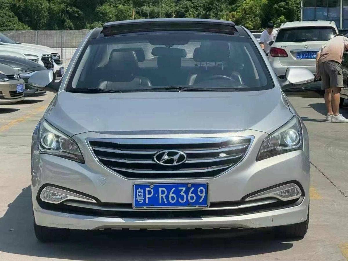 現(xiàn)代 名圖  2014款 1.8L 自動智能型GLS圖片