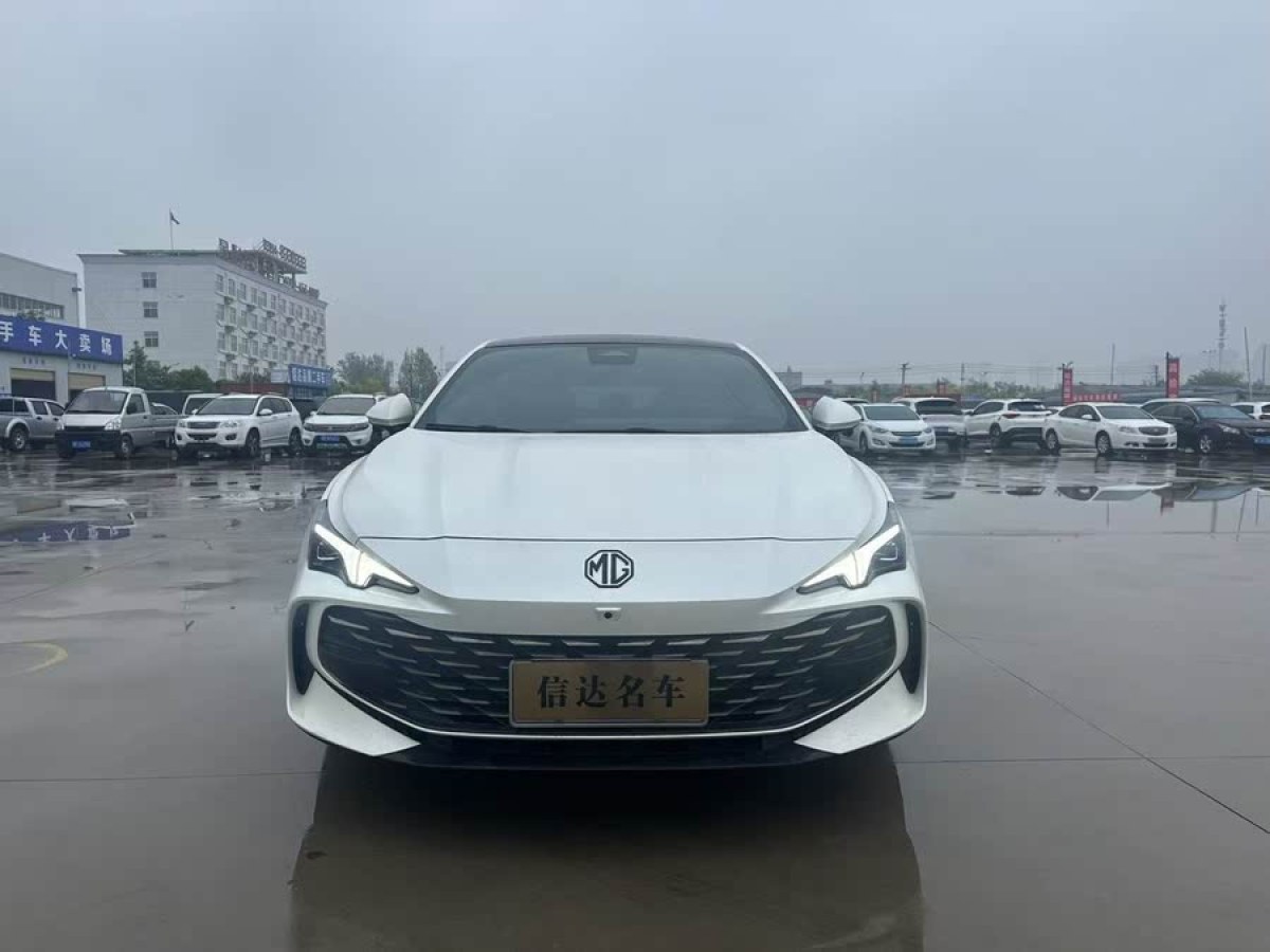 名爵 名爵7  2023款 1.5T DCT至美優(yōu)雅版圖片
