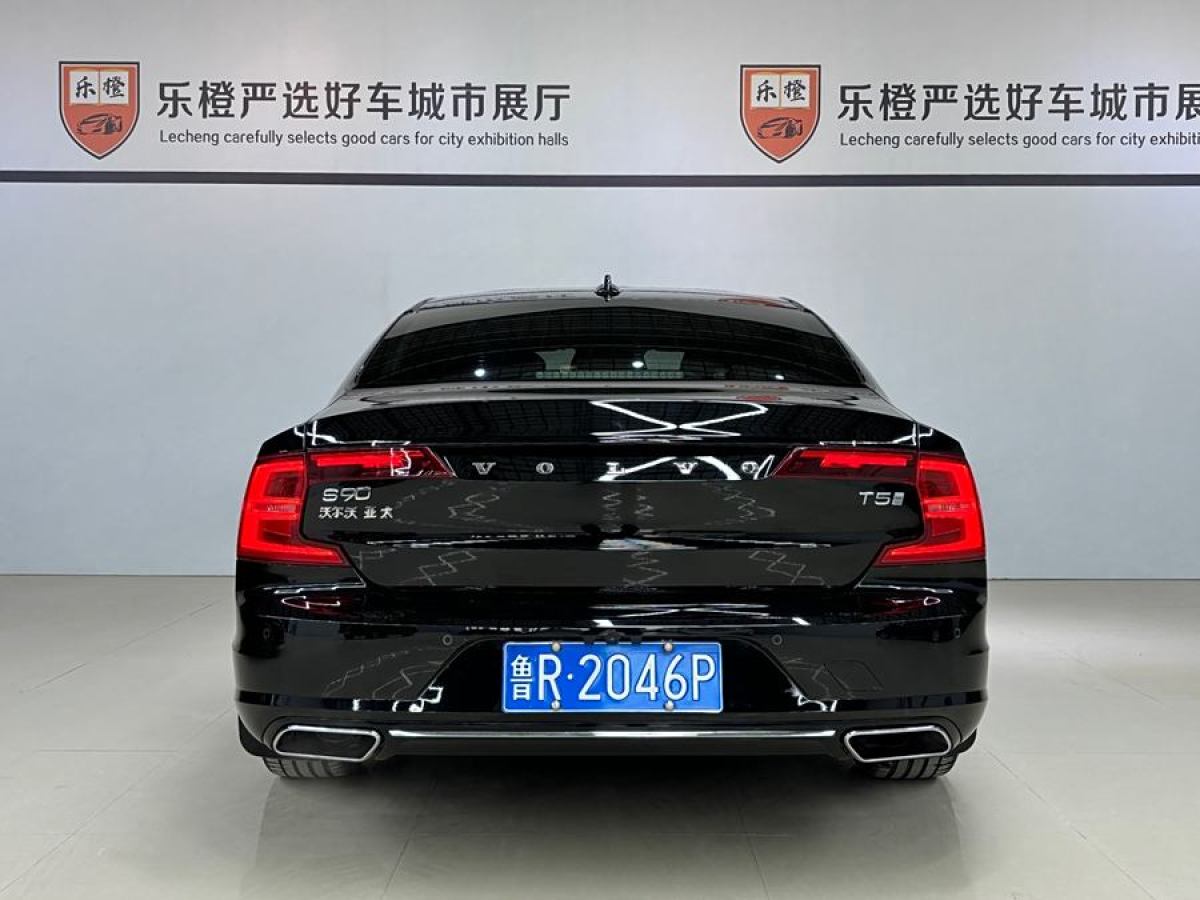 沃爾沃 S90  2020款 改款 T5 智遠豪華版圖片