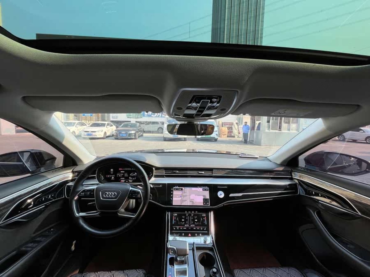 奧迪 奧迪A8  2022款 A8L 50 TFSI quattro 舒適型典藏版圖片