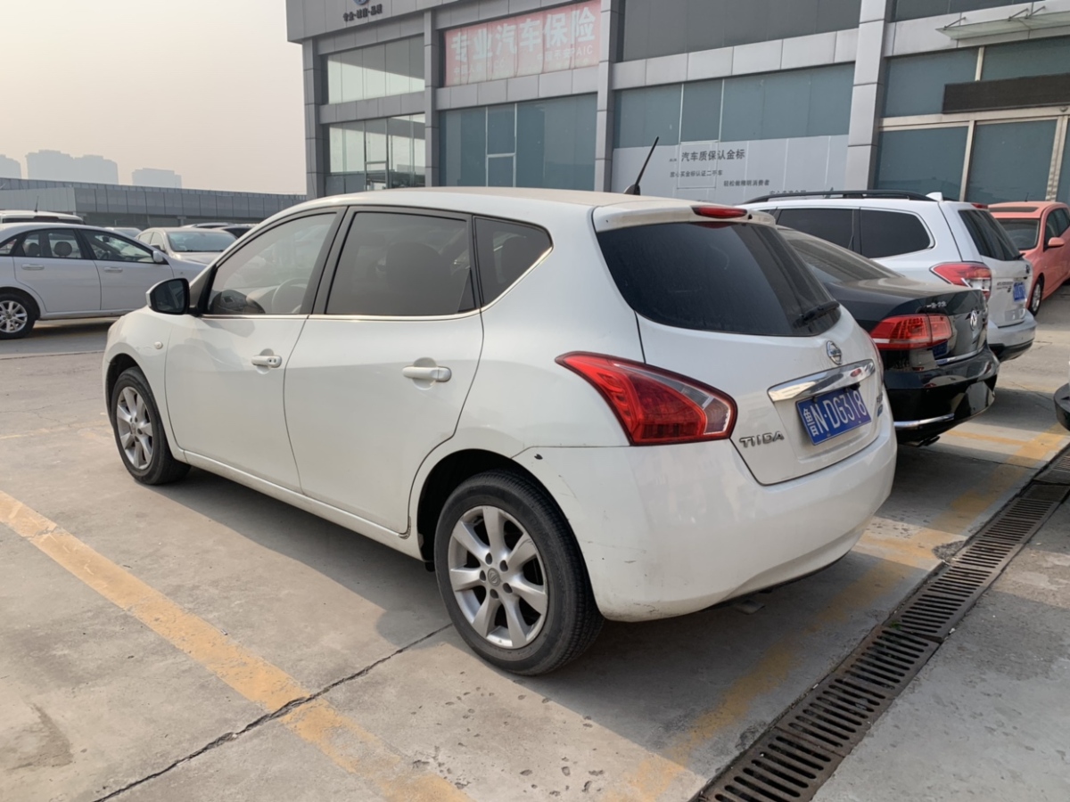 日产 骐达  2011款 1.6L CVT智能型图片