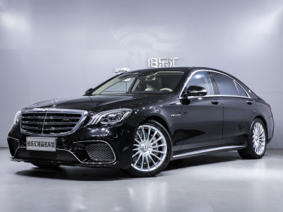 2018年8月 奔馳 奔馳S級(jí)AMG AMG S 65 L圖片