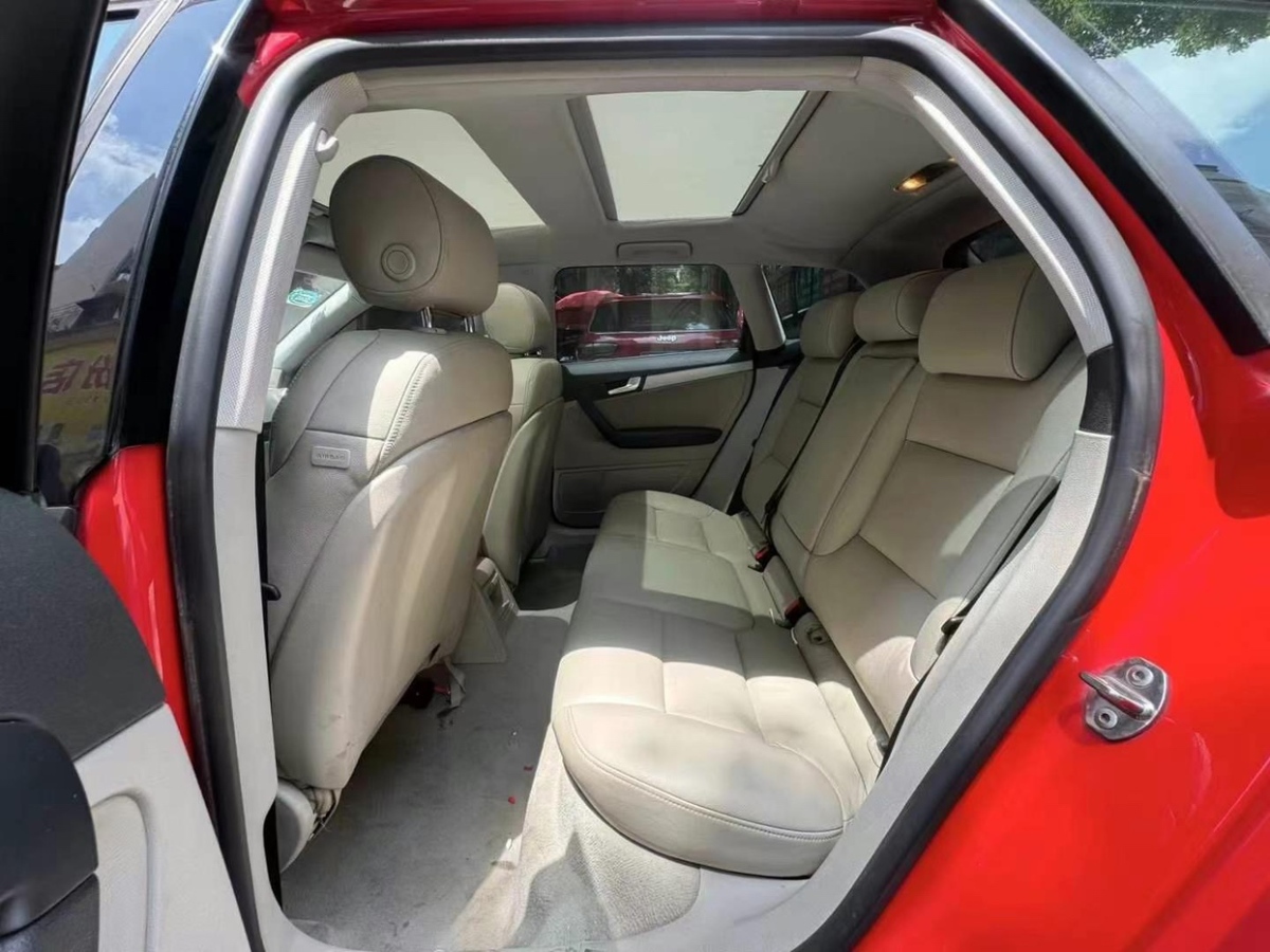 奧迪 奧迪A3  2010款 Sportback 1.8T 豪華型圖片