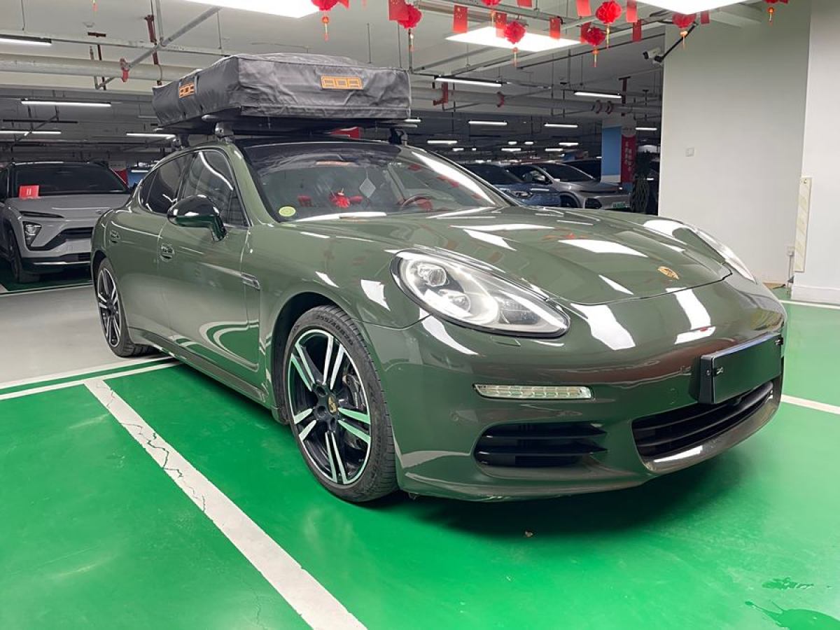 保時捷 Panamera  2014款 Panamera 4 3.0T圖片