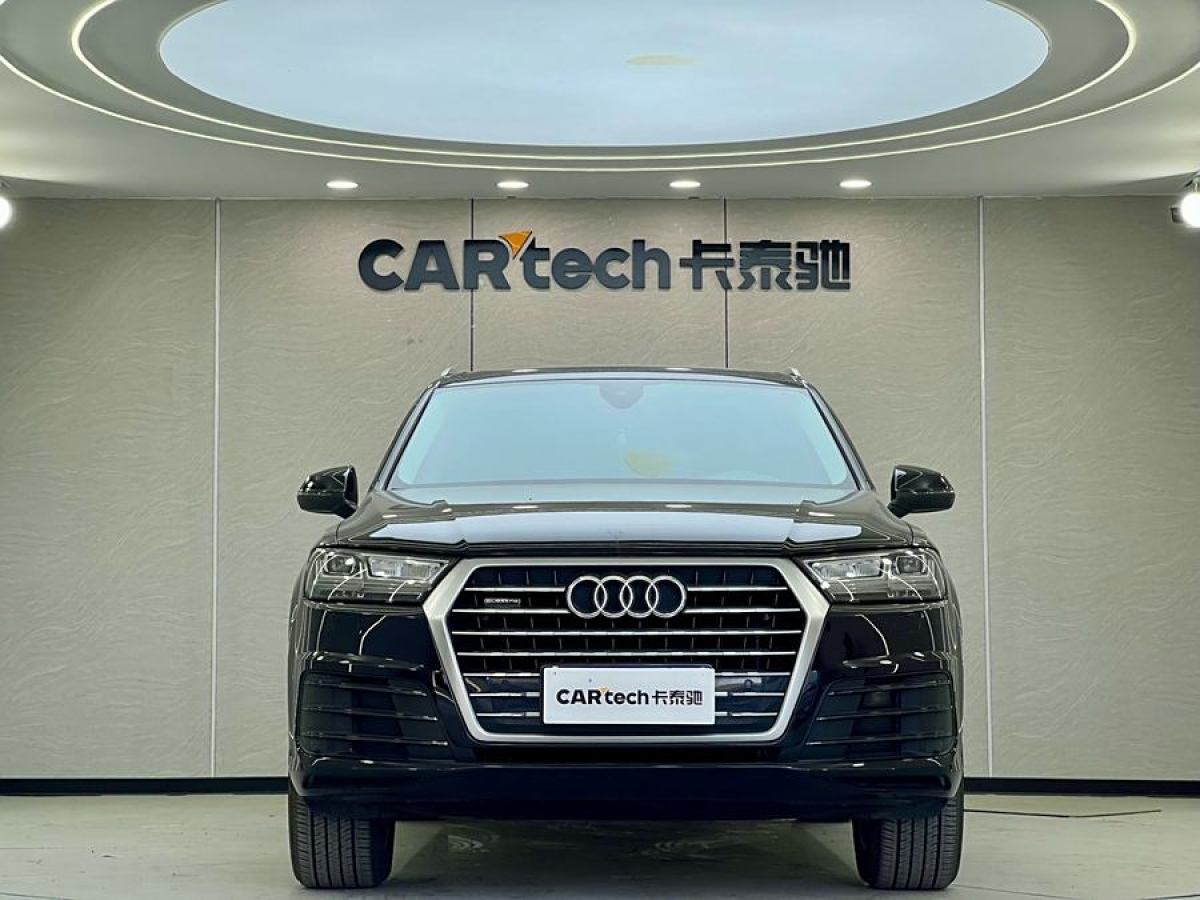 奧迪 奧迪Q7  2018款 40 TFSI 舒適型圖片