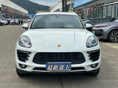 2015年8月 保時(shí)捷 Macan Macan 2.0T圖片