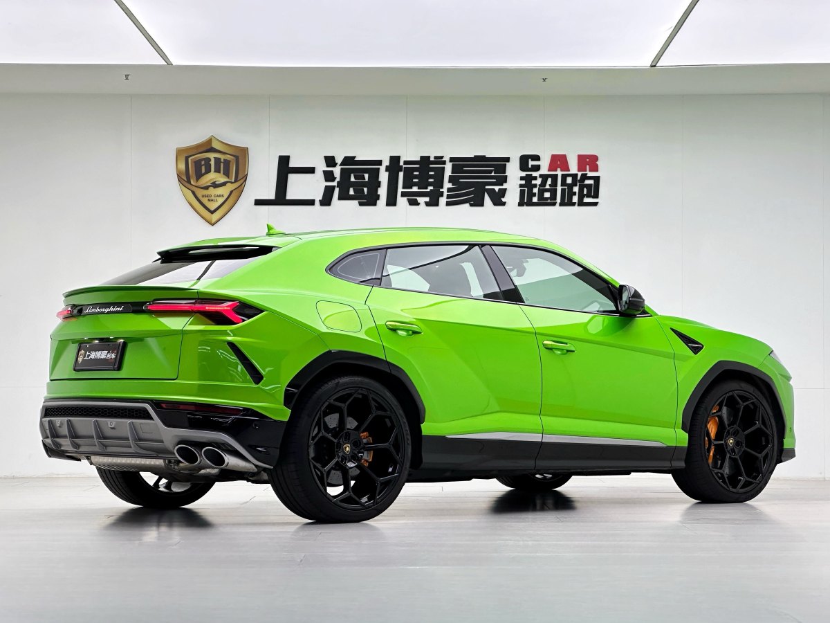 蘭博基尼 Urus  2021款 4.0T V8圖片