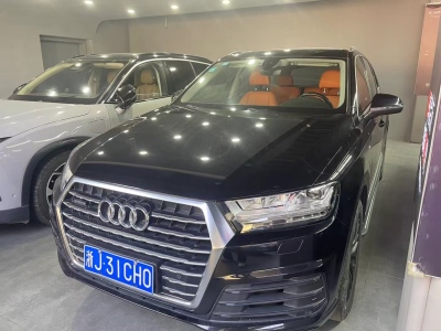 2019年1月 奥迪 奥迪Q7(进口) 55 TFSI 技术型图片