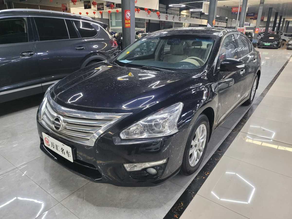 日產(chǎn) 天籟  2013款 2.0L XL舒適版圖片