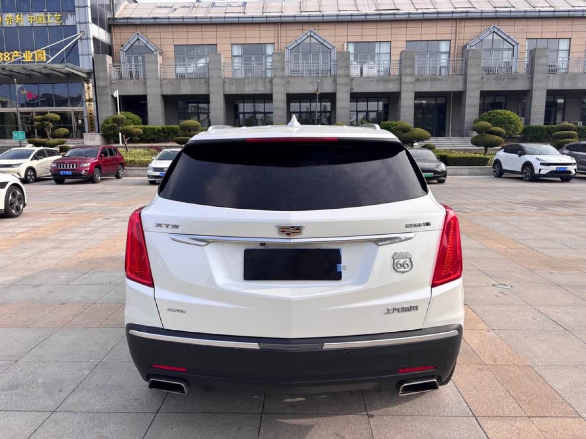 凱迪拉克 XT5  2016款 28T 四驅(qū)豪華型圖片