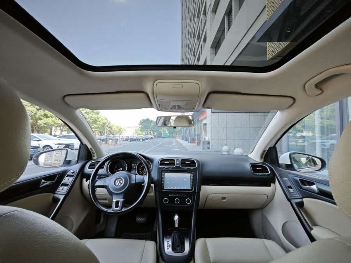 大眾 高爾夫  2012款 1.4TSI 自動(dòng)舒適型圖片