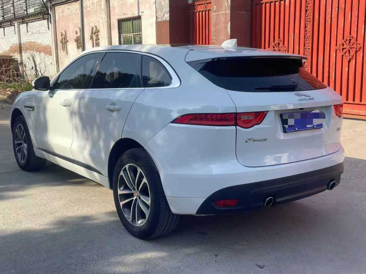 捷豹 F-PACE  2016款 3.0 SC 四驅(qū)R-Sport運(yùn)動(dòng)版圖片