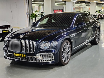 2021年2月 賓利 飛馳 4.0T V8 標(biāo)準(zhǔn)版圖片