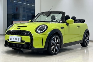 MINI MINI 2.0T COOPER S CABRIO 黑標特別版