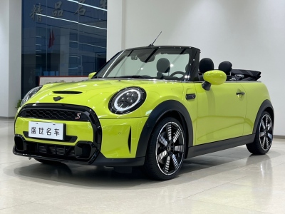 2021年8月 MINI MINI 改款 2.0T COOPER S 藝術(shù)家圖片