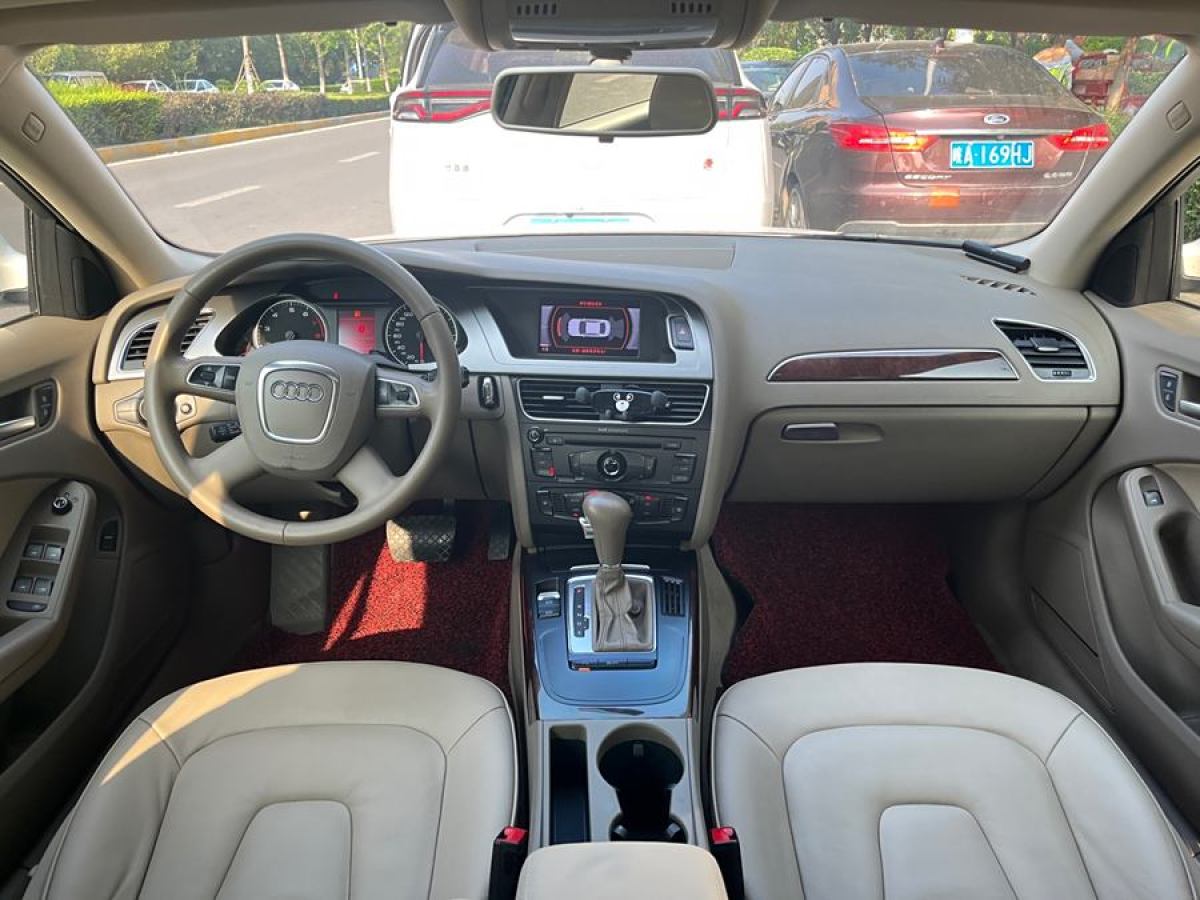 奧迪 奧迪A4L  2012款 2.0 TFSI 自動舒適型圖片