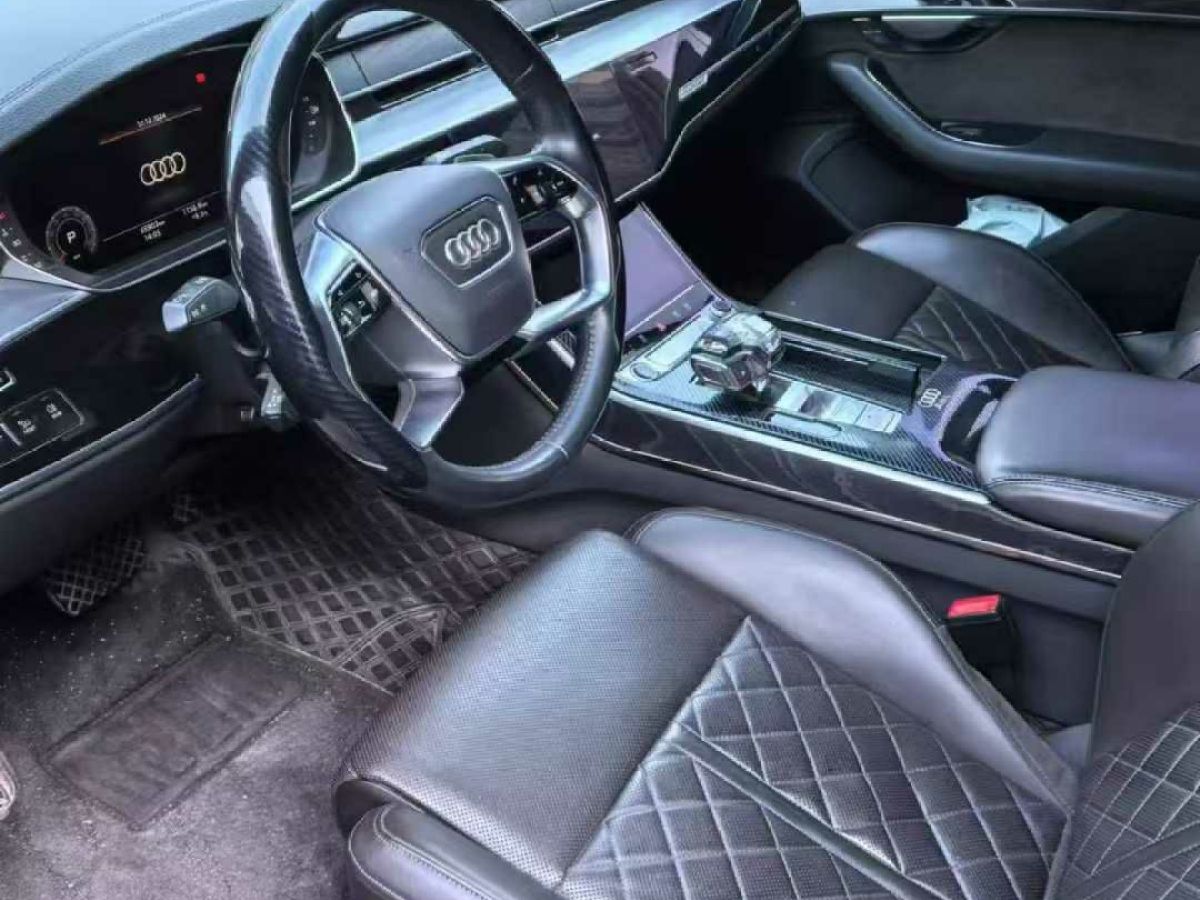 奧迪 奧迪S8  2020款 S8L 4.0TFSI quattro圖片