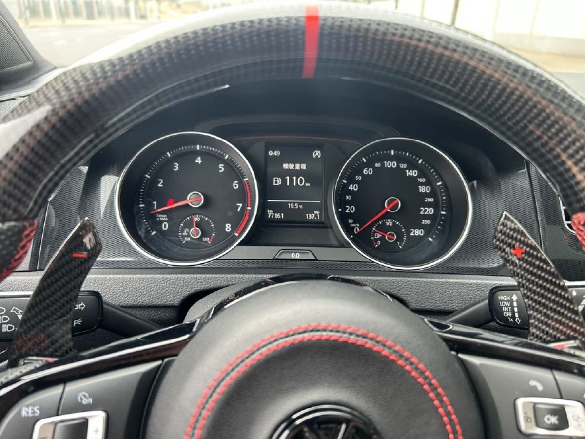 大眾 高爾夫GTI  2016款 2.0TSI GTI圖片