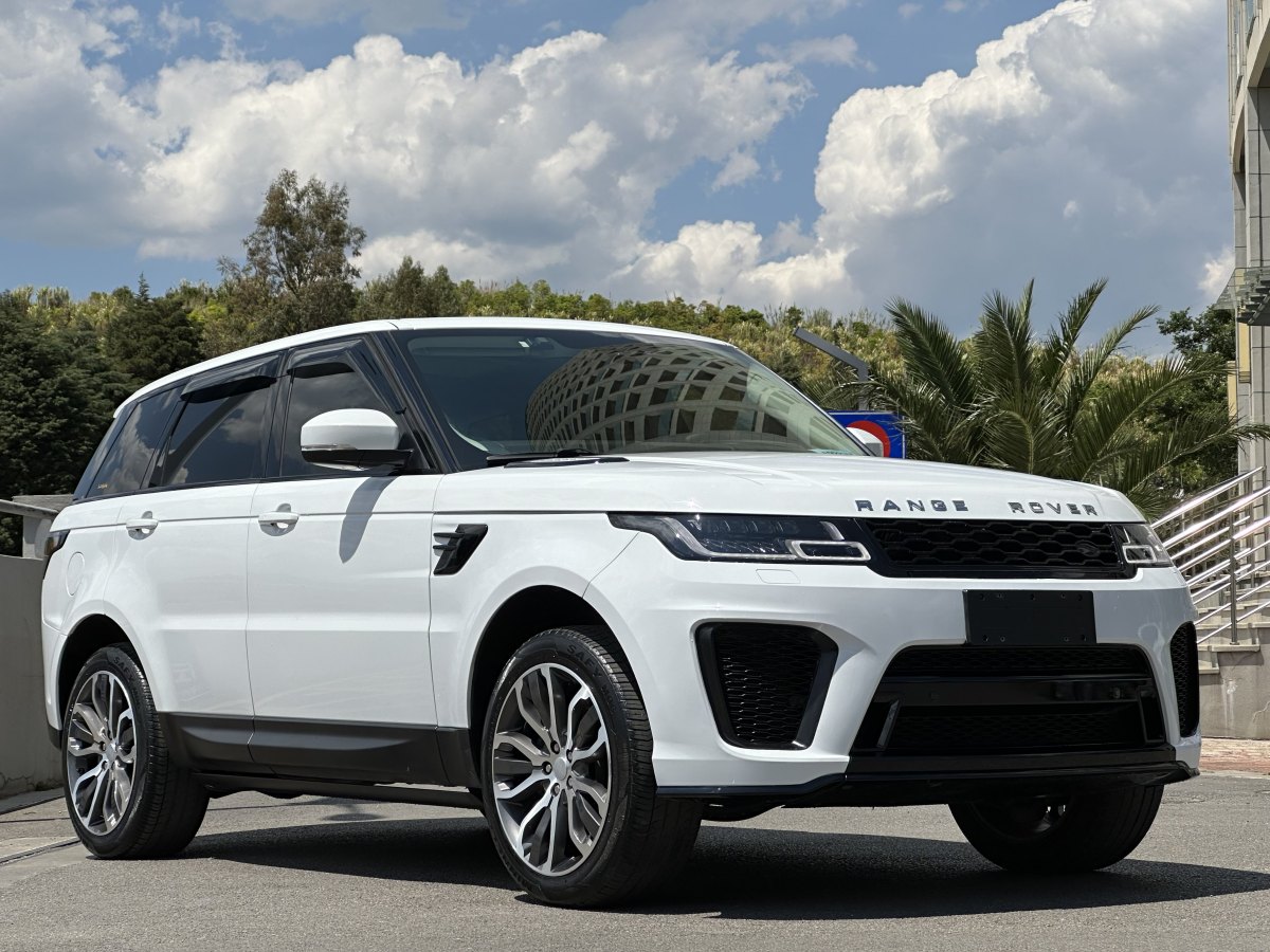 2016年7月路虎 攬勝運動版  2016款 3.0 V6 SC HSE DYNAMIC