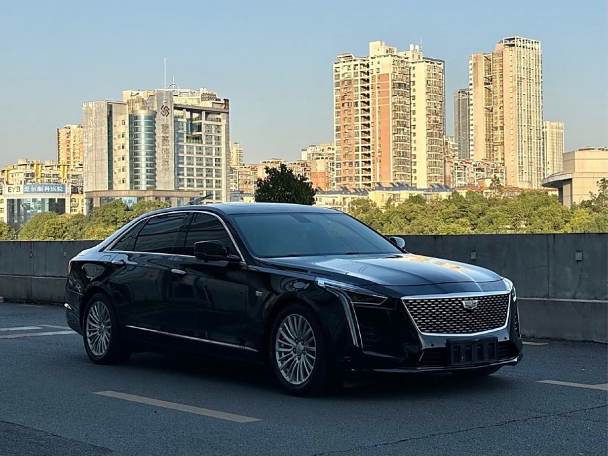 凱迪拉克 CT6  2019款 28T 豪華型圖片