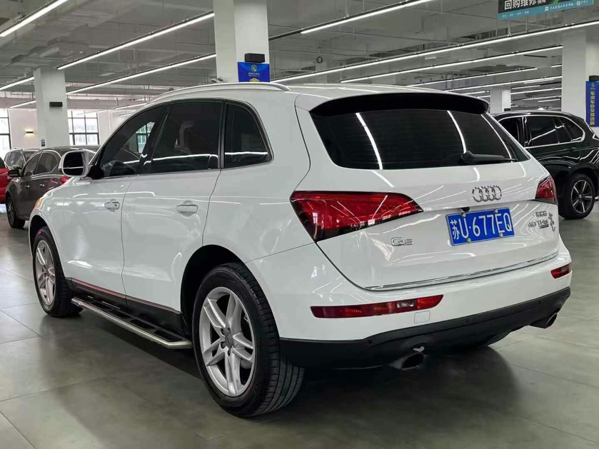 奧迪 奧迪Q5  2017款 Q5 2.0T FSI Premium Plus 美規(guī)版圖片