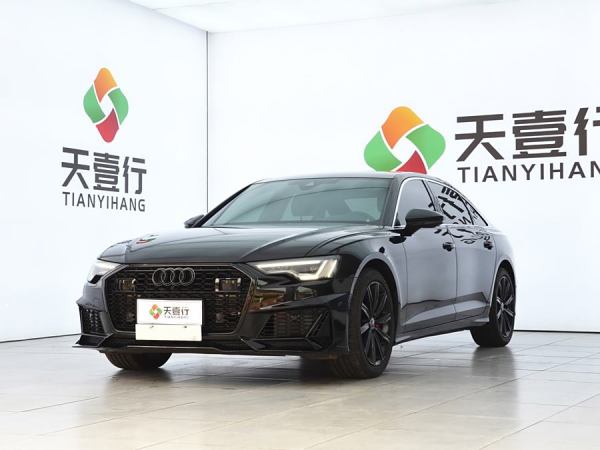 奥迪 奥迪A6L  2023款 45 TFSI 臻选动感型