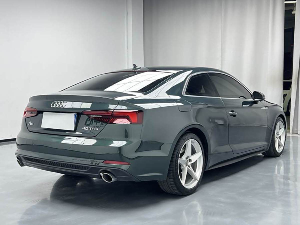 奧迪 奧迪A5  2019款 Coupe 40 TFSI 時(shí)尚型圖片