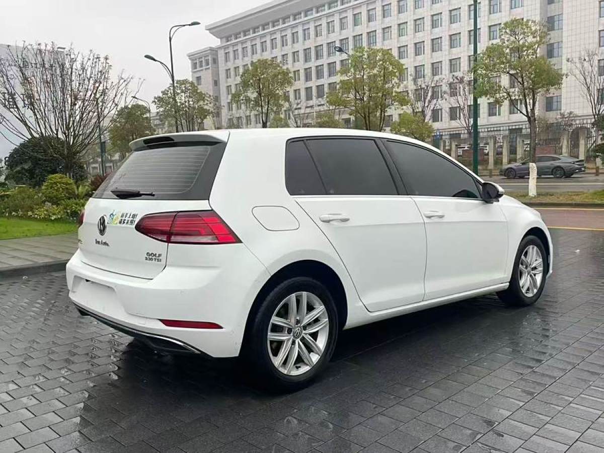 大眾 高爾夫  2018款 230TSI 自動舒適型圖片