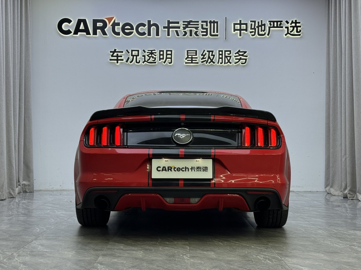 福特 Mustang  2015款 2.3T 運動版圖片