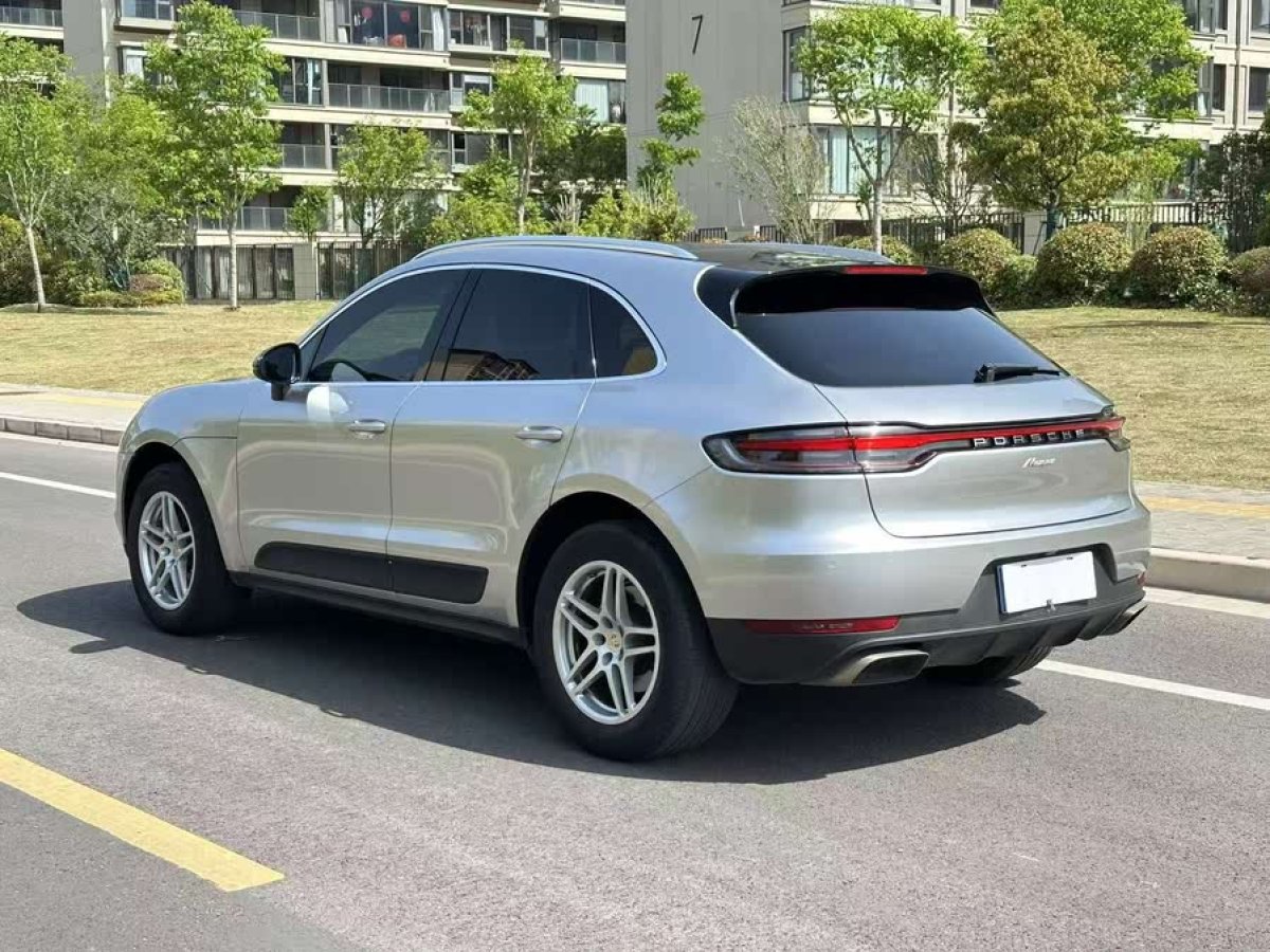 保時捷 Macan  2018款 Macan 2.0T圖片