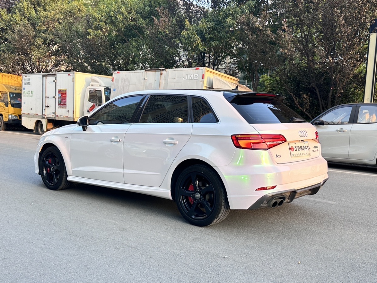奧迪 奧迪A3  2019款 Sportback 35 TFSI 時尚型 國V圖片