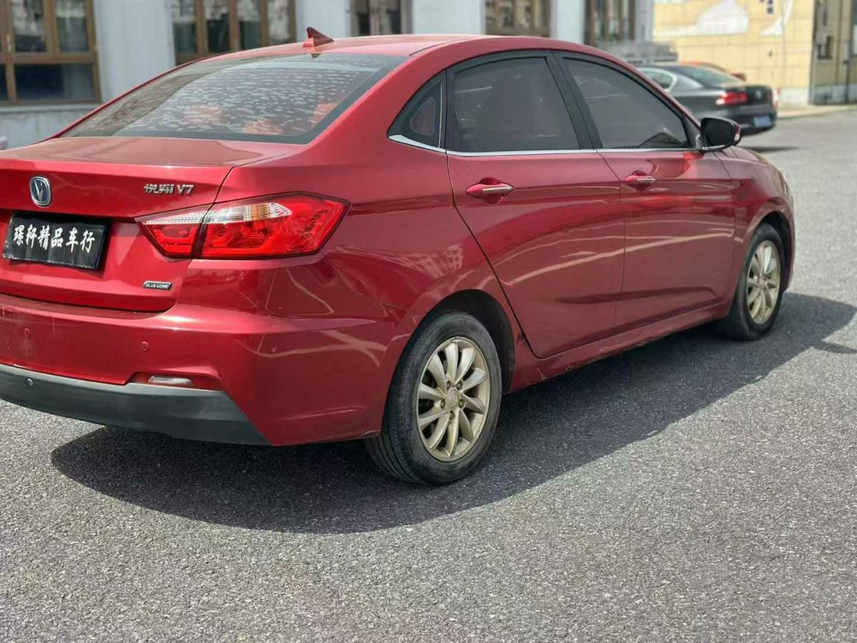 長(zhǎng)安 睿騁  2017款 1.5T 自動(dòng)智享版尊悅型圖片