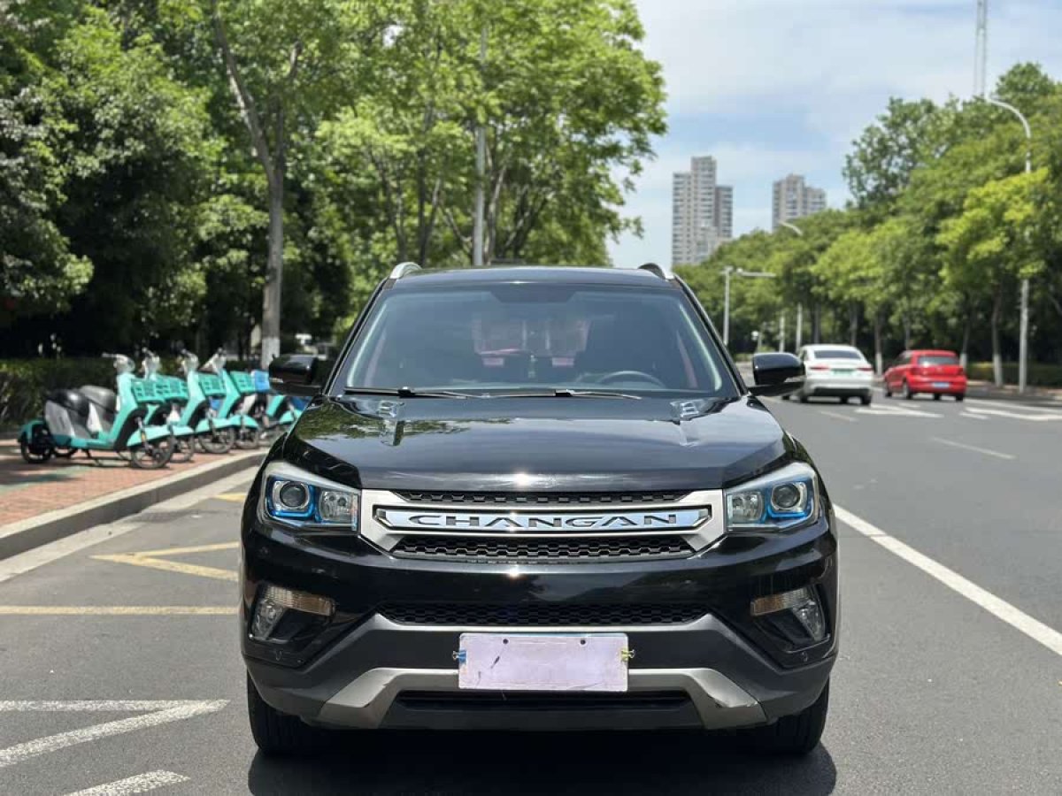 長安 CS75  2016款 1.8T 自動(dòng)精英型 國V圖片