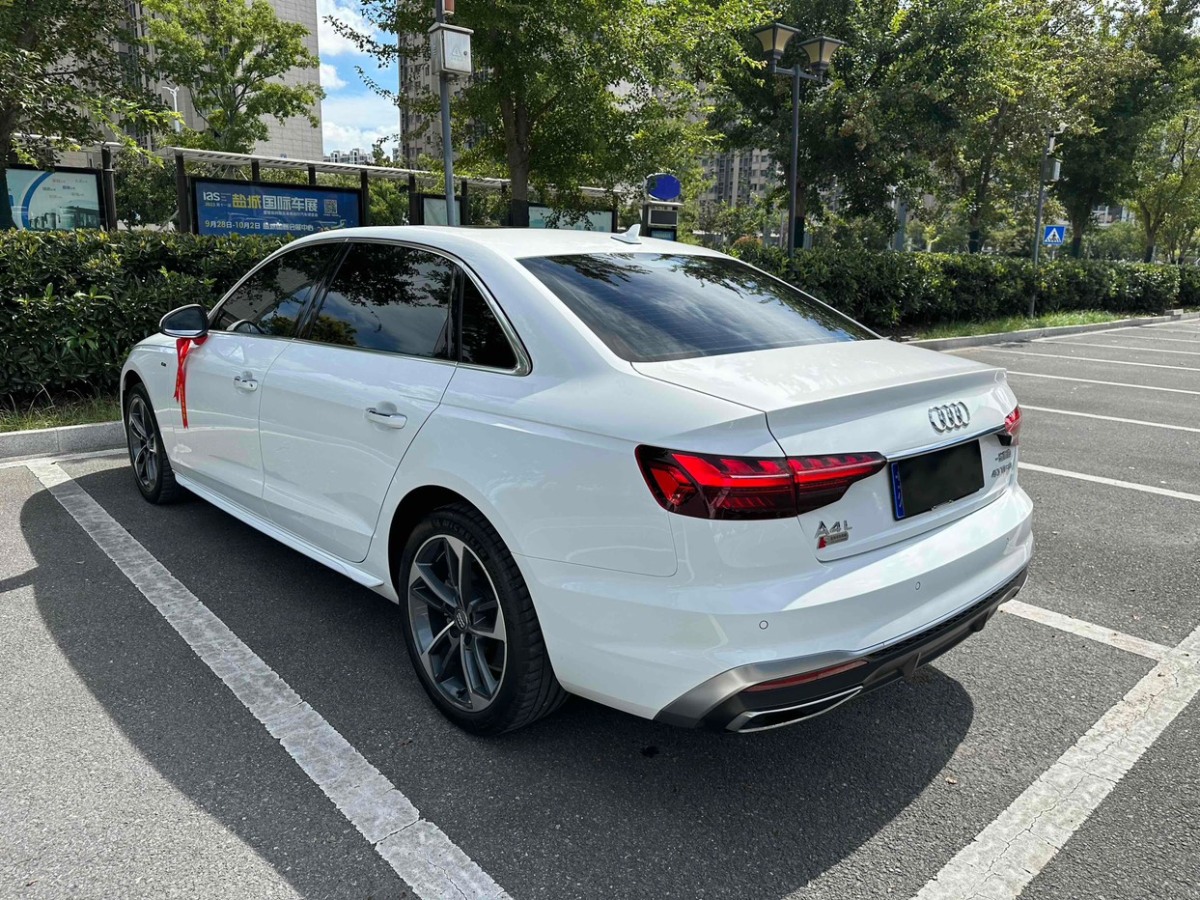 2021年6月奧迪 奧迪A4L  2020款 40 TFSI 時尚動感型