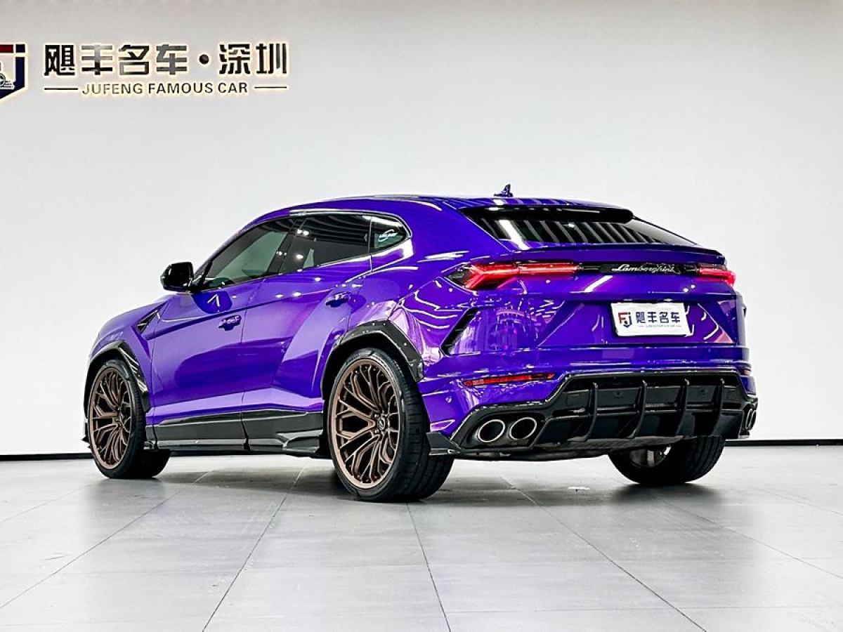 蘭博基尼 Urus  2021款 4.0T V8圖片