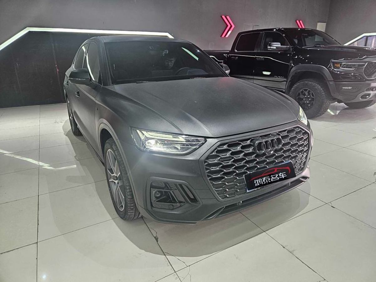 奧迪 奧迪Q5L Sportback  2022款 改款 40 TFSI 豪華型圖片