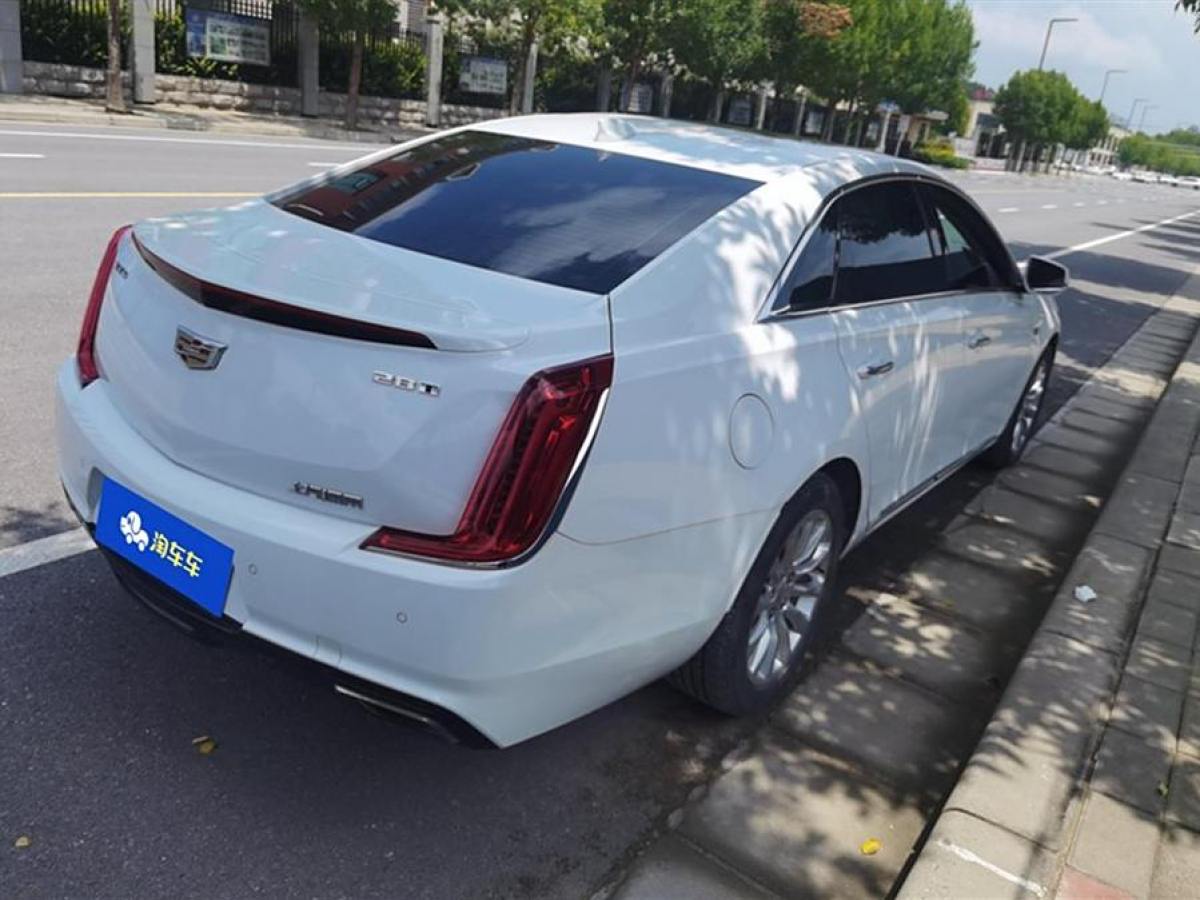 凱迪拉克 XTS  2018款 28T 技術(shù)型圖片