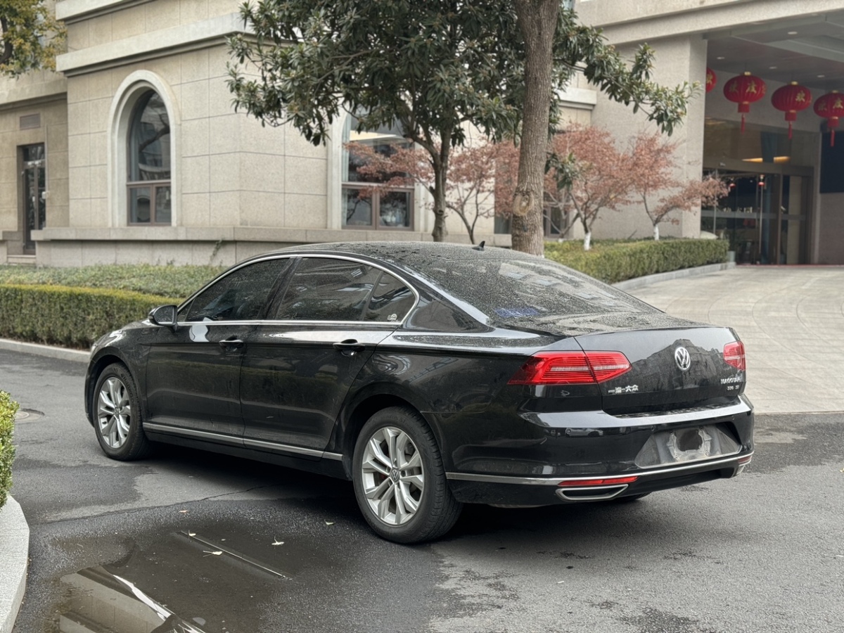 大眾 邁騰  2019款  330TSI DSG 豪華型 國(guó)VI圖片