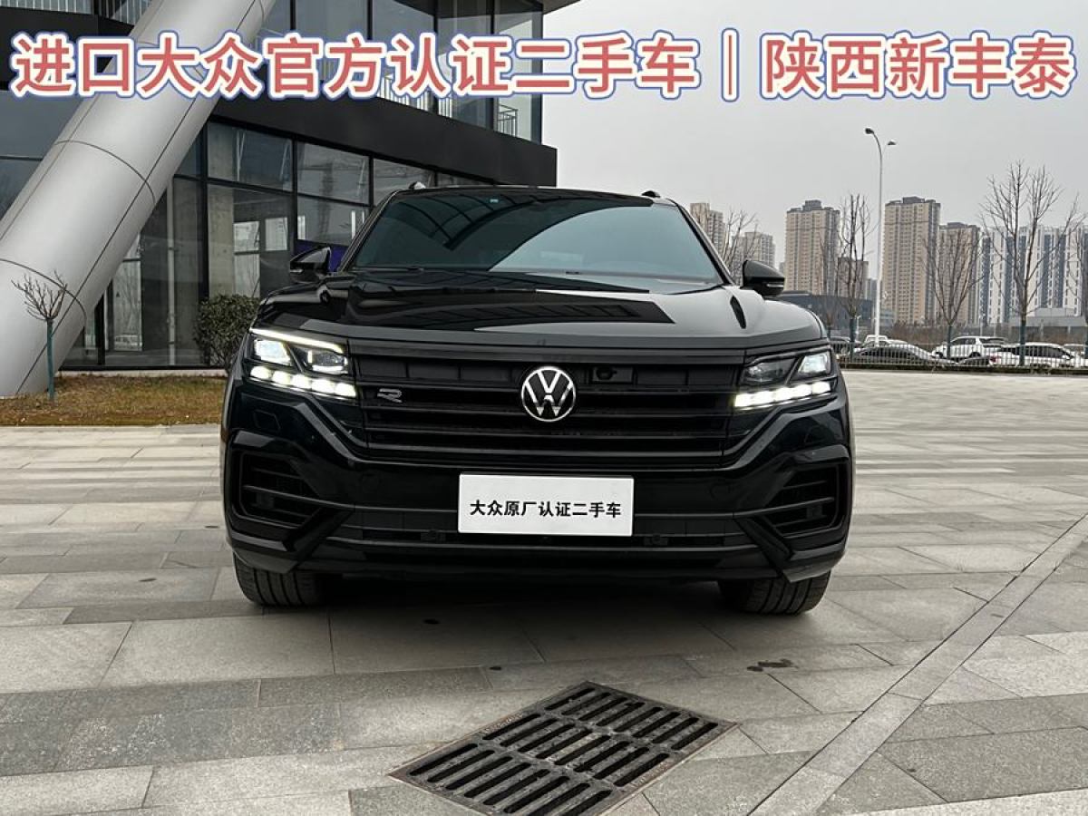 大眾 途銳  2022款 3.0TSI 銳尊二十周年特別版圖片