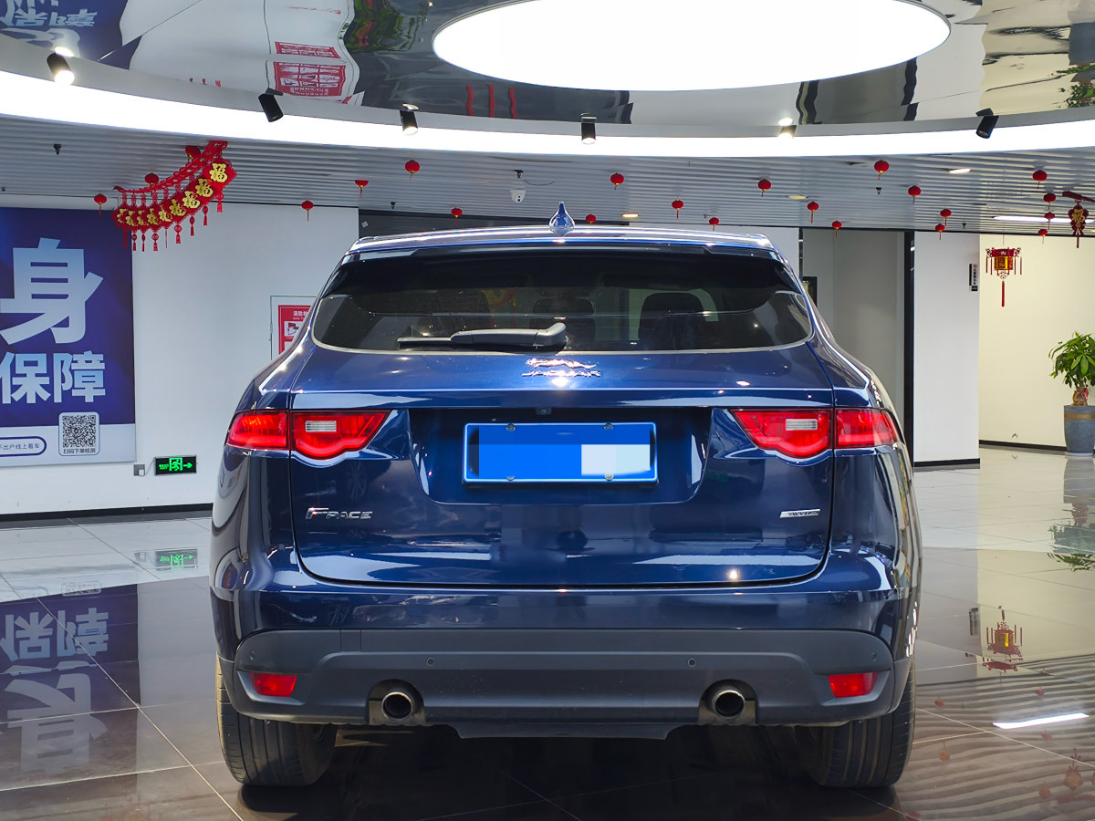 捷豹 F-PACE  2018款 改款 2.0T 四驅(qū)R-Sport運(yùn)動(dòng)版圖片