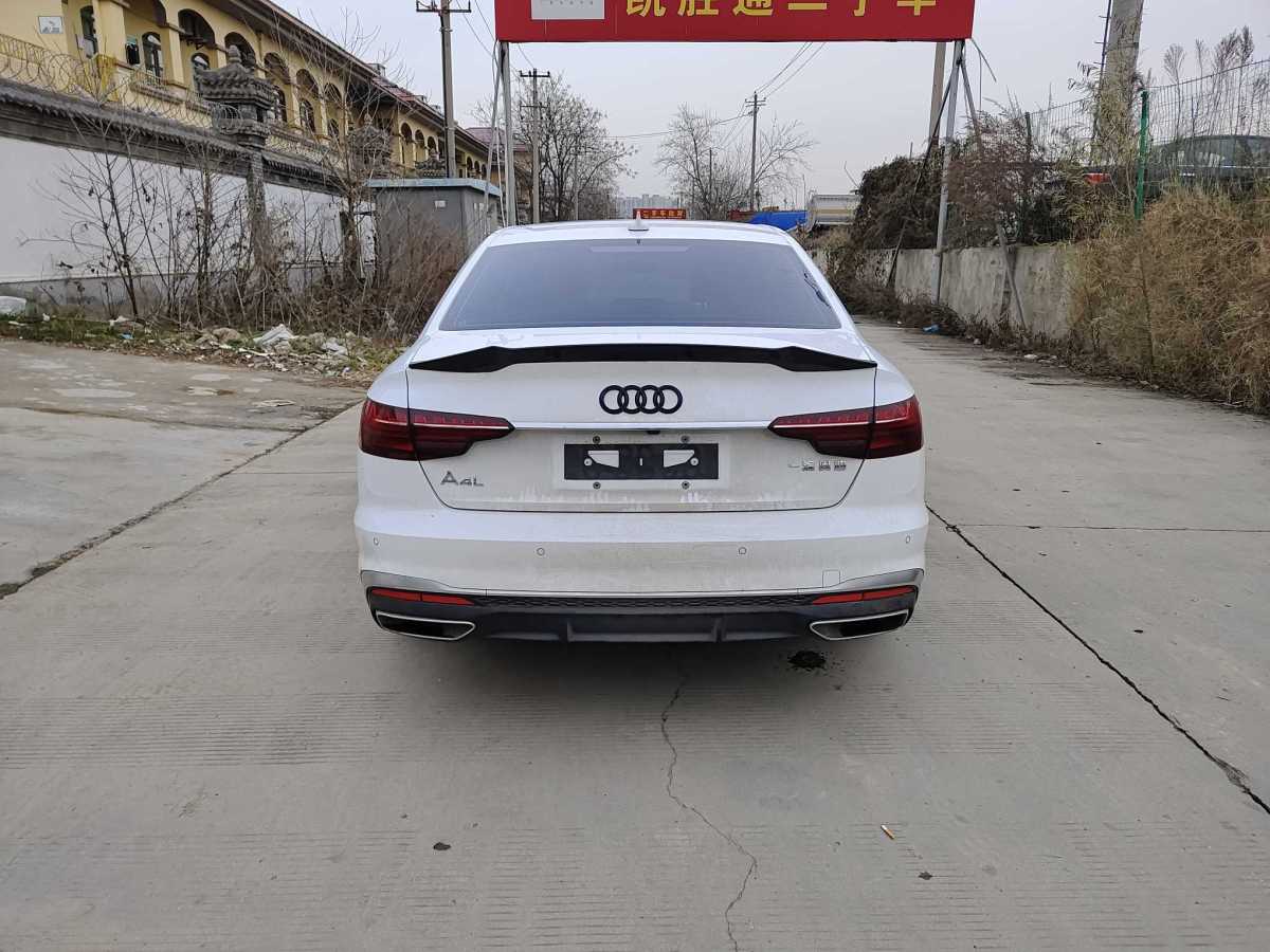 奧迪 奧迪a4l 2020款 40 tfsi 豪華動感型圖片