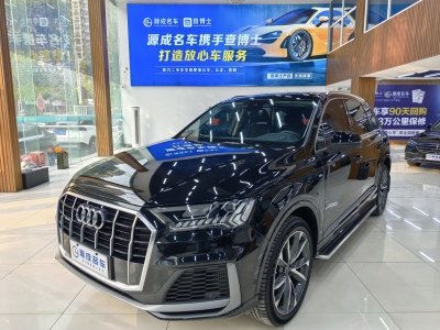 2023年6月 奧迪 奧迪Q7(進(jìn)口) 55 TFSI quattro S line運動型圖片