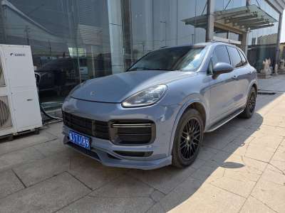 保時(shí)捷 Cayenne  2015款 Cayenne 3.0T