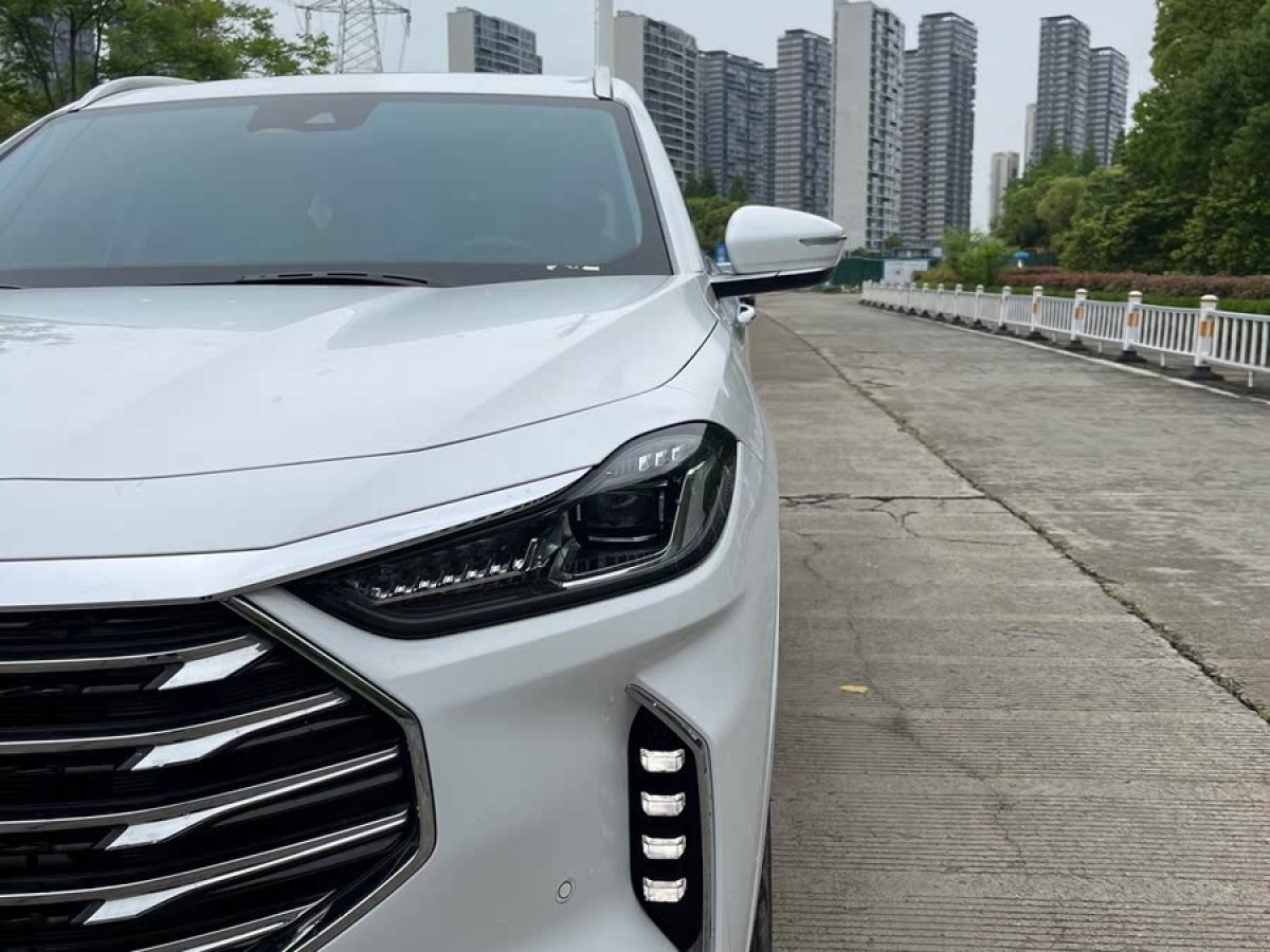 捷途 X70  2023款 諸葛 2.0T DCT臥龍 7座圖片