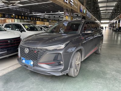 2020年3月 長(zhǎng)安 CS75 280T DCT豪華型 國(guó)VI圖片