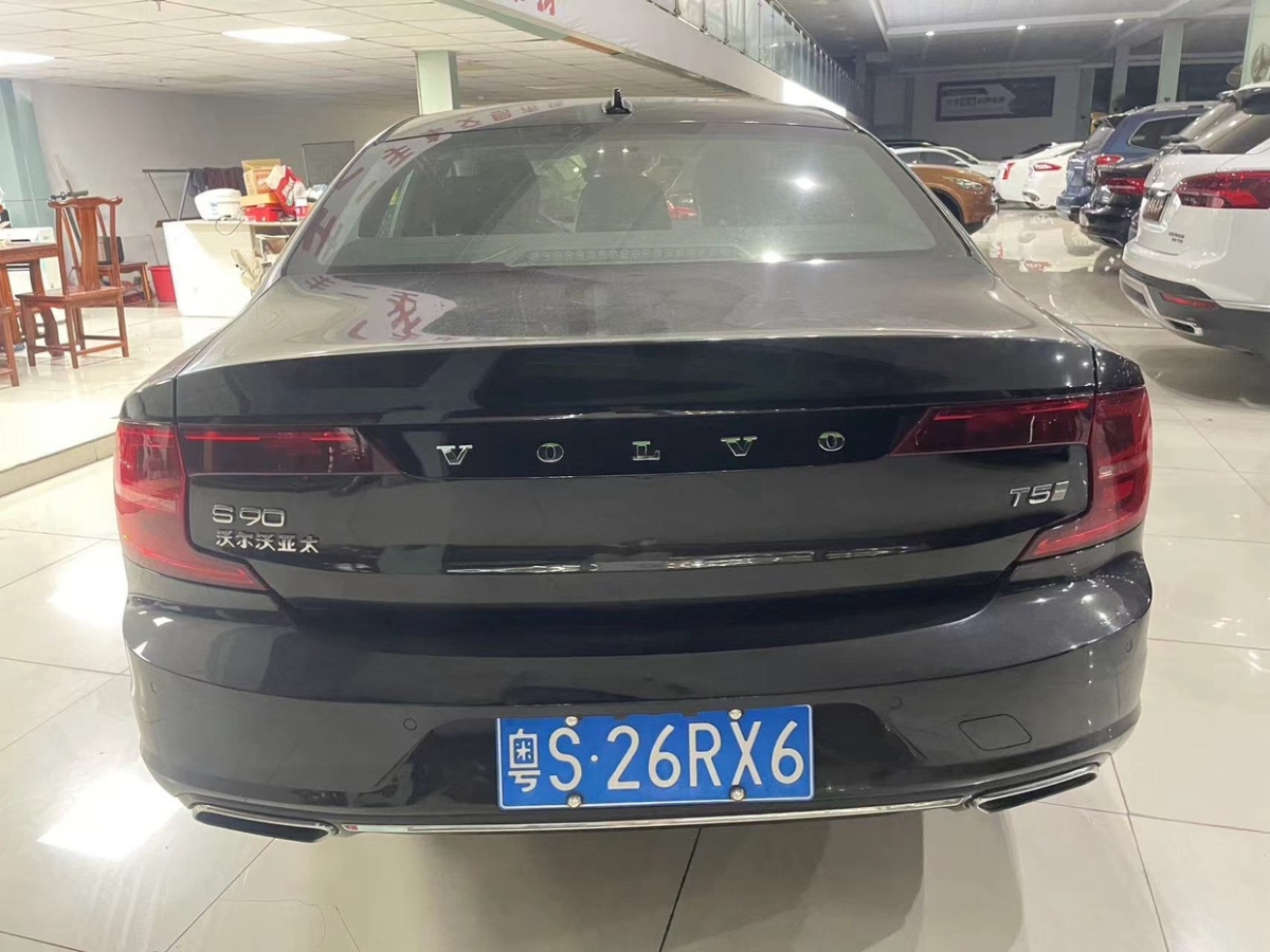 沃爾沃 S90  2020款  T5 智逸運(yùn)動(dòng)版圖片