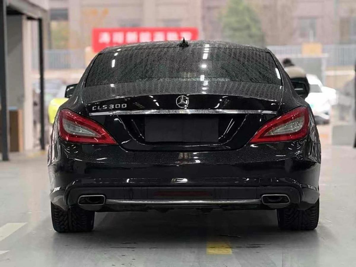 奔馳 奔馳CLS級(jí)  2012款 CLS 300 CGI圖片