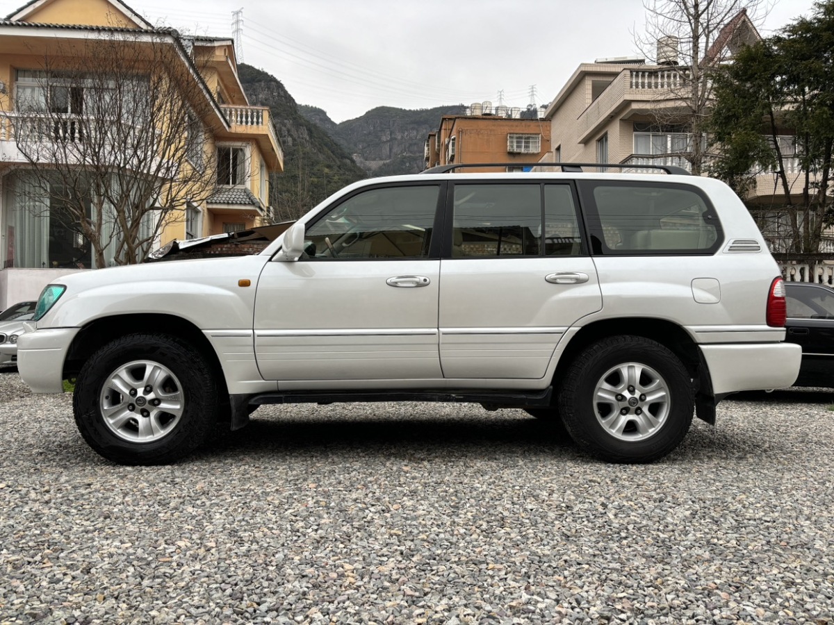 雷克萨斯 LX  2005款 470图片