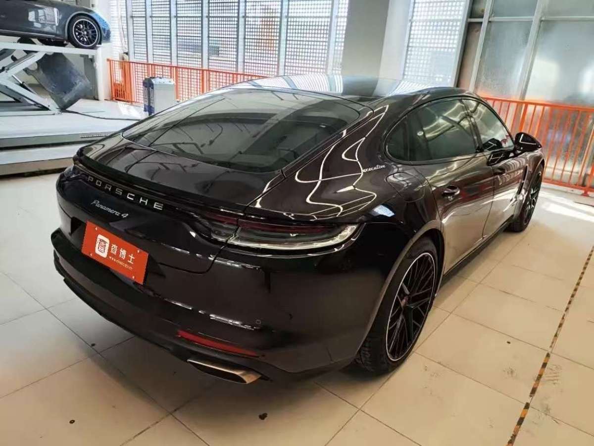 2022年1月保時(shí)捷 Panamera  2022款 Panamera 4 行政加長(zhǎng)版 2.9T