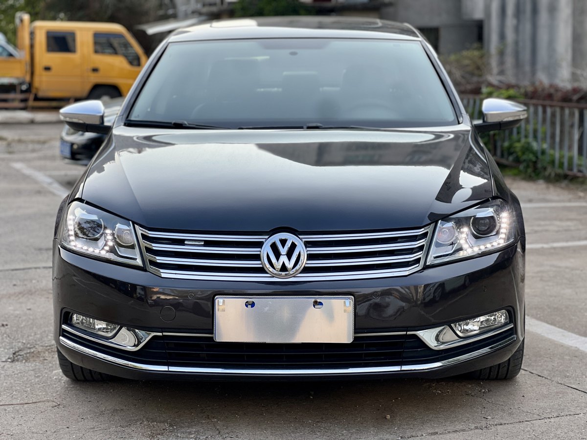 大眾 邁騰  2012款 改款 1.4TSI 豪華型圖片